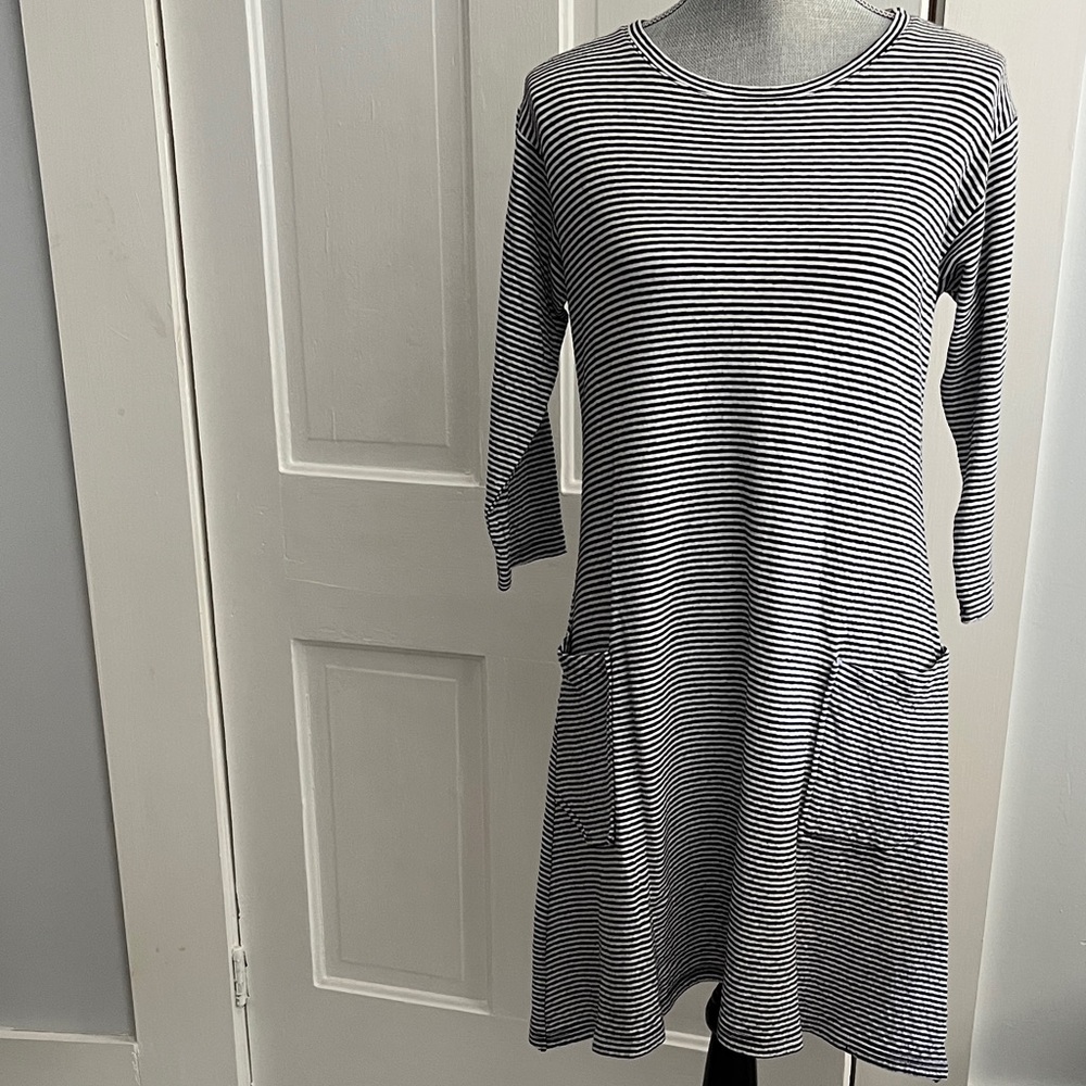 CUT•LOOSE ASYMMETRICAL TUNIC/DRESS